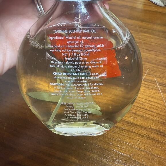 New Sealed Shonfeld's Set Of 3 Bath Oil 2.7OZ In Glass Bottle - Picture 4 of 5